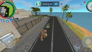 Robot shark naxxex gameplay 2022 Robot shark vs green transformer