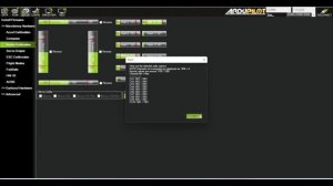 Настройка полетного контроллера Орленка