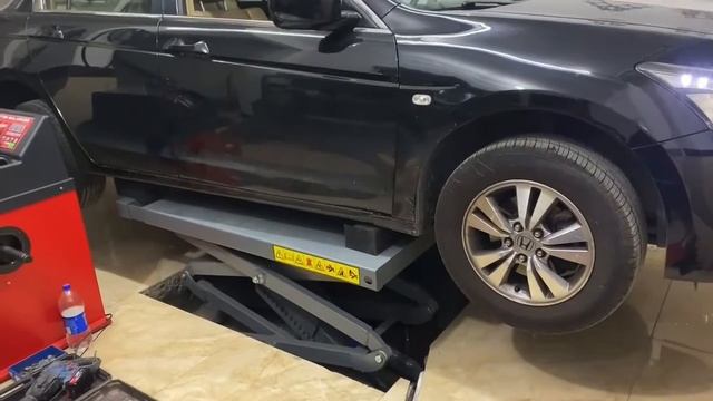 in-ground scissor car lift смотреть онлайн