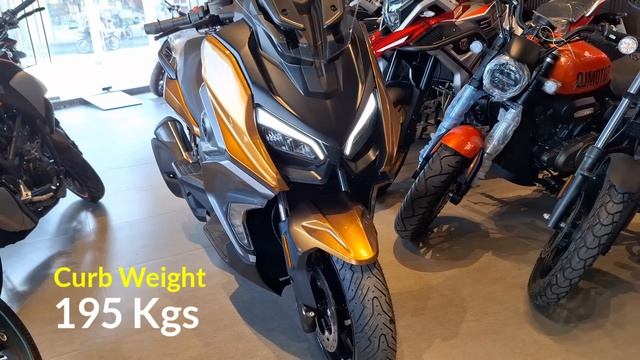 Pinaka Bagong 400cc Maxi Scooter - Actual Unit Activation 2024 QJ Motors Fortress 400 Price 349,90 смотреть онлайн