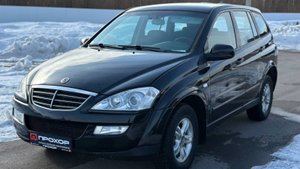 Обзор SsangYong Kyron I Рестайлинг, 2008 г. ПРОХОР | Просто Хорошие автомобили