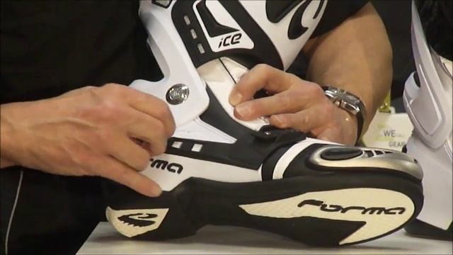 Forma ice motorlaars review Tenkateshop.com смотреть онлайн