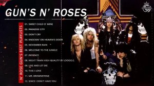 Guns N Roses🎸Guns N Roses Full Album | Rock Music 70s 80s 90s