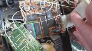 Красный телефон, обзор радиодеталей 0.3