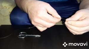 Отводной Поводок На Скрутке Основной Лески за 1 минуту