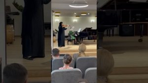 Ж. Массне "Размышление". Новикова Лилиана