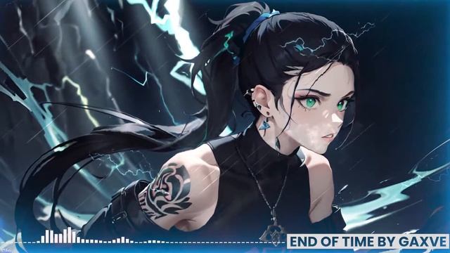 Dark Futuristic Synthwave Music - Experience the End of Time смотреть онлайн