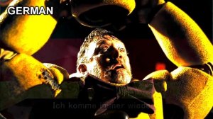 I always come back in DIFFERENT LANGUAGES Five Nights at Freddy's MOVIE 2023