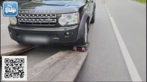 Эвакуатор Газель с ломаной платформой в Южном Тушино СЗАО Москвы