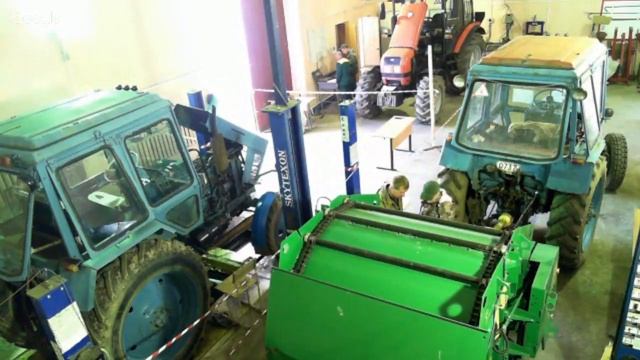 Демонстрационный экзамен. Компетенция-"Эксплуатация сельскохозяйственных машин". День 5-й. смотреть онлайн