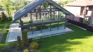 Как рождается дом? Все этапы создания дома в стиле фахверк. Andy's Park.