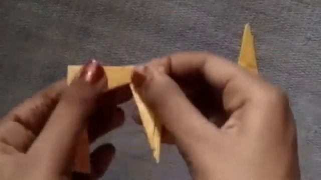 a cute mini photo frame / make at home / easy art and craft
