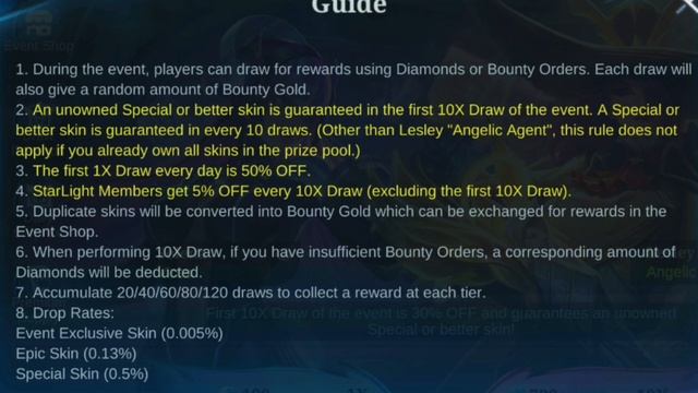 MLBB BOUNTY HUNTER EVENT SNEAK PEEK смотреть онлайн
