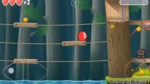 Red ball 4 level 28