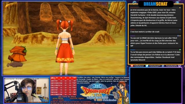 [DQ Challenge] Dragon Quest 8 3DS Choix des Abonnés #19 - Le Héros ne doit pas Mourir !