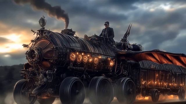 Темное Готическое Стимпанк Фэнтези: Видео о Ангелах, Демонах и Существ 🌌⚙️