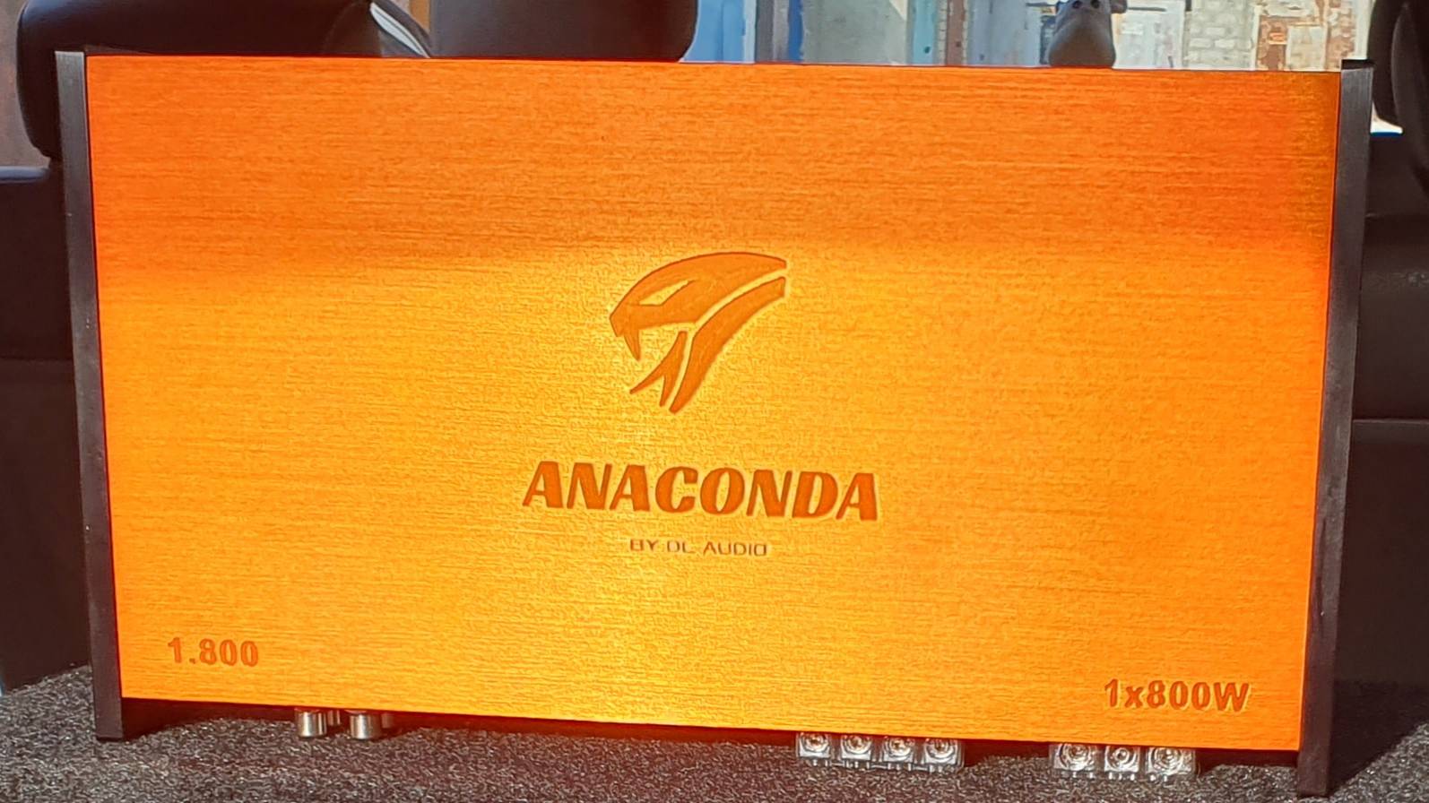 Обзор и прослушивание SQ моноблока Anaconda 1.800 by Dl audio смотреть онлайн