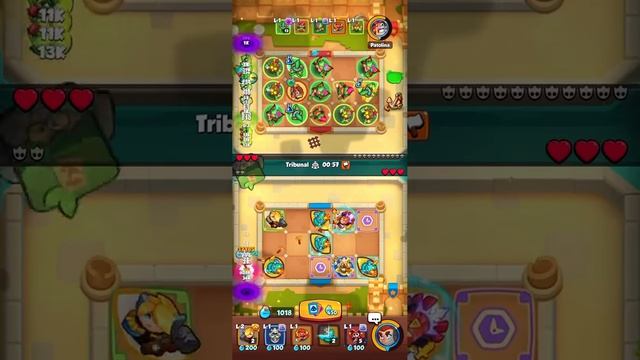 Testing the new Rush Royale Update 26.0… | Rush Royale смотреть онлайн