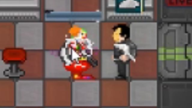 Space Station 13: Does this space man ever do his job? Find out смотреть онлайн