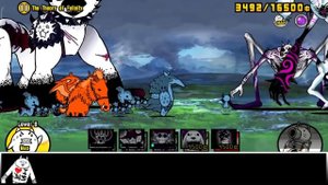 The Battle Cats - Manic Minolan Pasalan! (Enemy)