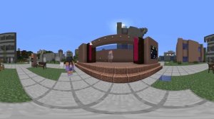 Minecraft but EXTREME DO NOT LAUGH... 360°!