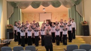 И. Чекризова, сл. М. Котляровского "Дневник Тани Савичевой"
хор "Радость" г. Конаково