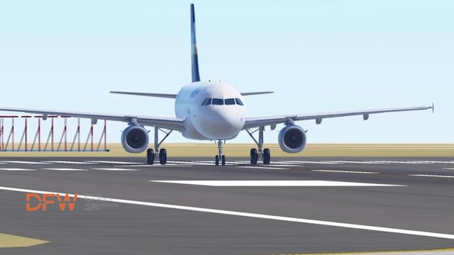 120 Minutes of Plane Spotting at Dallas Fort Worth International Airport (KDFW) in Infinite Flight смотреть онлайн