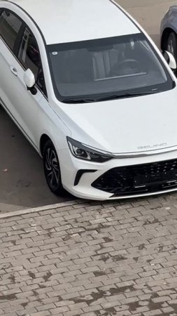 Как смотрится авто Baic U5 Plus в реальной жизни