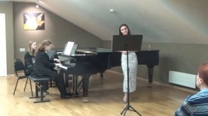 С.В. Рахманинов - Два романса из 6 романсов соч.38:
                                  "Сон" и "Ау"