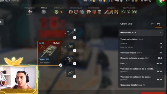 Wot Blitz | Análisis Obj-752 | Vale la pena? смотреть онлайн