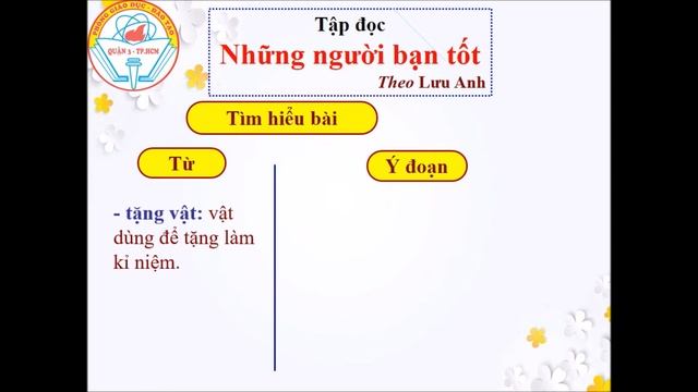 khoi 5 NVH Tap doc 5 Nhung nguoi ban tot Tuan 7 смотреть онлайн
