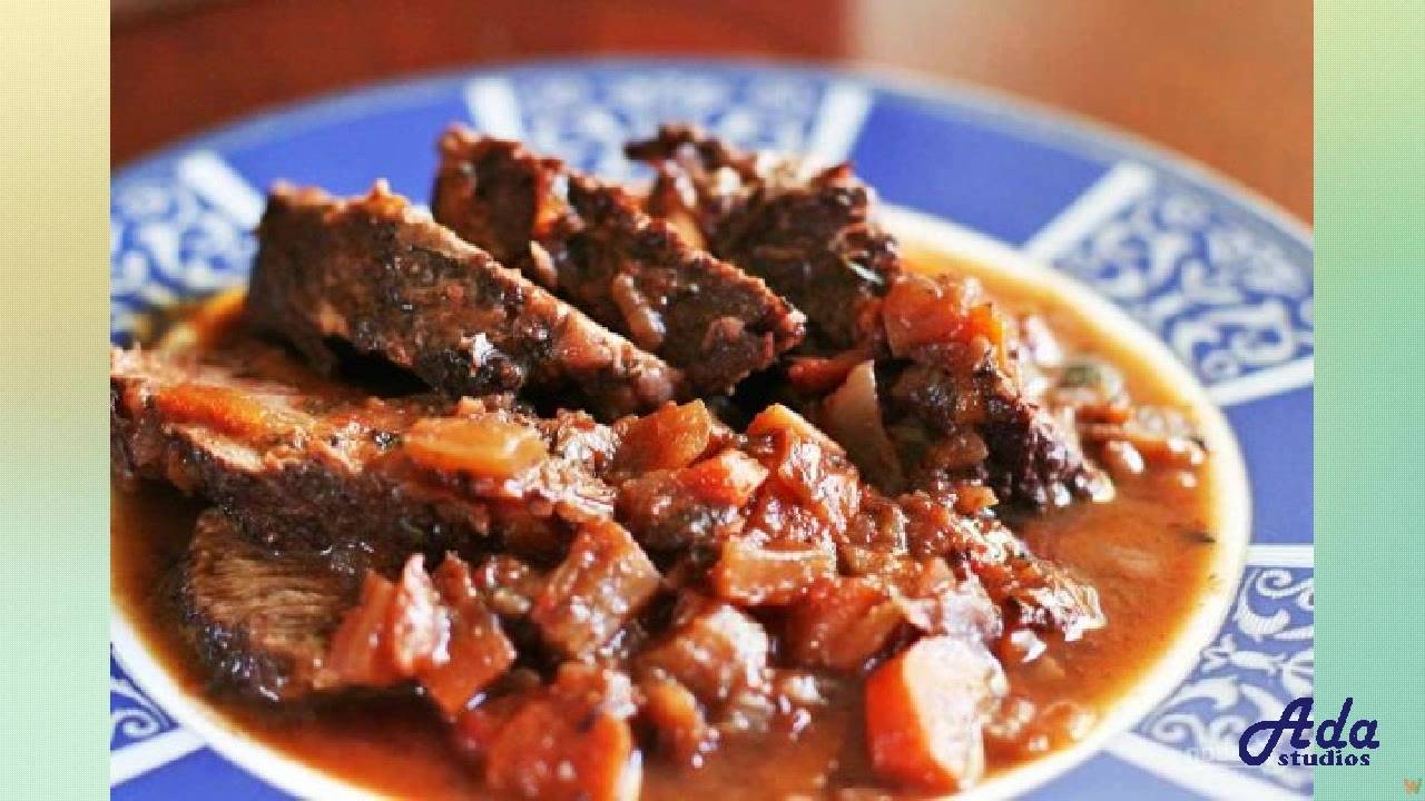 СУПЕРБЫСТРАЯ ГОТОВКА! ДОМАШНЕЕ ТУШЕНОЕ МЯСО