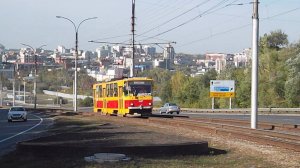 Трамвай Tatra T6B5SU-1027