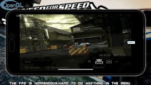 Play! PS2 Emulator Need for Speed Most Wanted