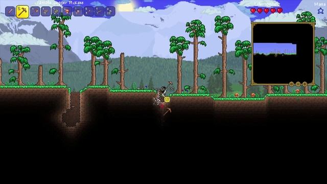 Insanely cursed Terraria dupelication glitch video!(GONE RELIGIOUS!) смотреть онлайн
