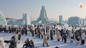 Мир льда и снега, Харбин, Самая потрясающая зимняя страна чудес на Земле (4K UHD)