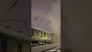 Ночь не спали - ловили ночной паровоз -  #железнодорожное