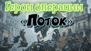 Герои операции «Поток»: награды и признание