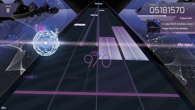 [Arcaea Fanmade/FoF Submission] A Lake with Endless Stars - Team Sine Fine Stellae | Future 10+