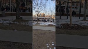 Москва ул Героев Панфиловцев д 9 к 4, жильцы облагородили придомовую территорию.