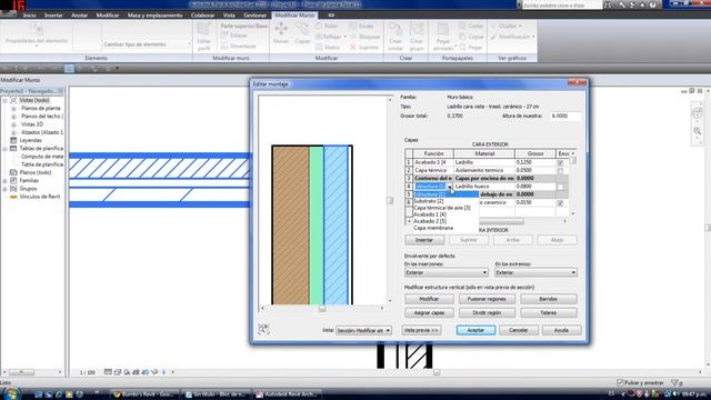 Revit 2010 Que es un muro compuesto? parte 1 смотреть онлайн