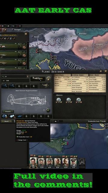Early CAS Design For AAT #hoi4 смотреть онлайн