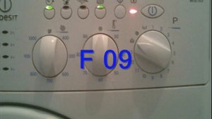 indesit неисправности по кодам