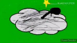 Fight Cloud Green Screen