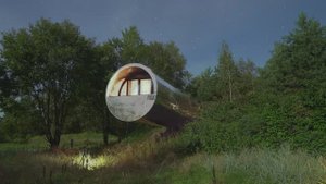 Фильм о создании арт-объекта "Русское идеальное" в Никола Ленивце