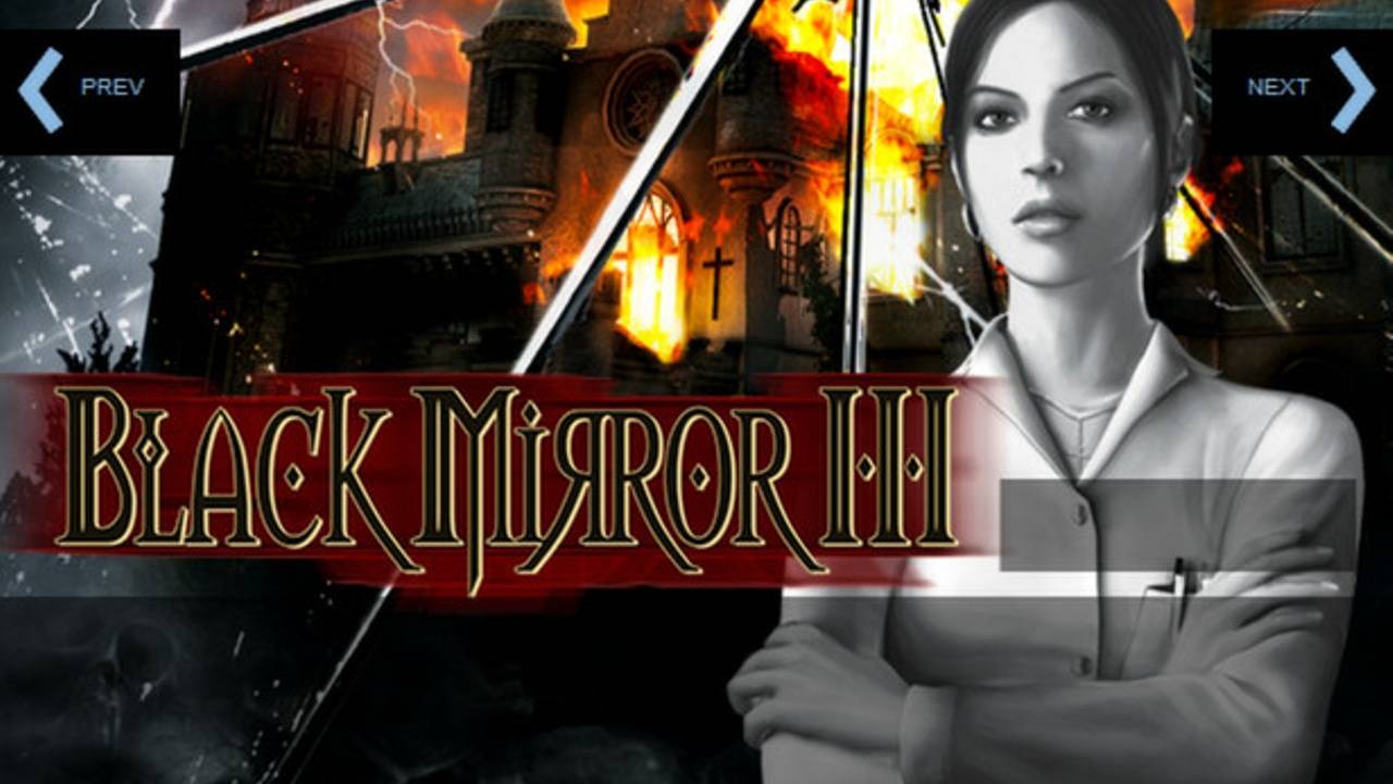 Чёрный кофе в Black Mirror III #русская_озвучка