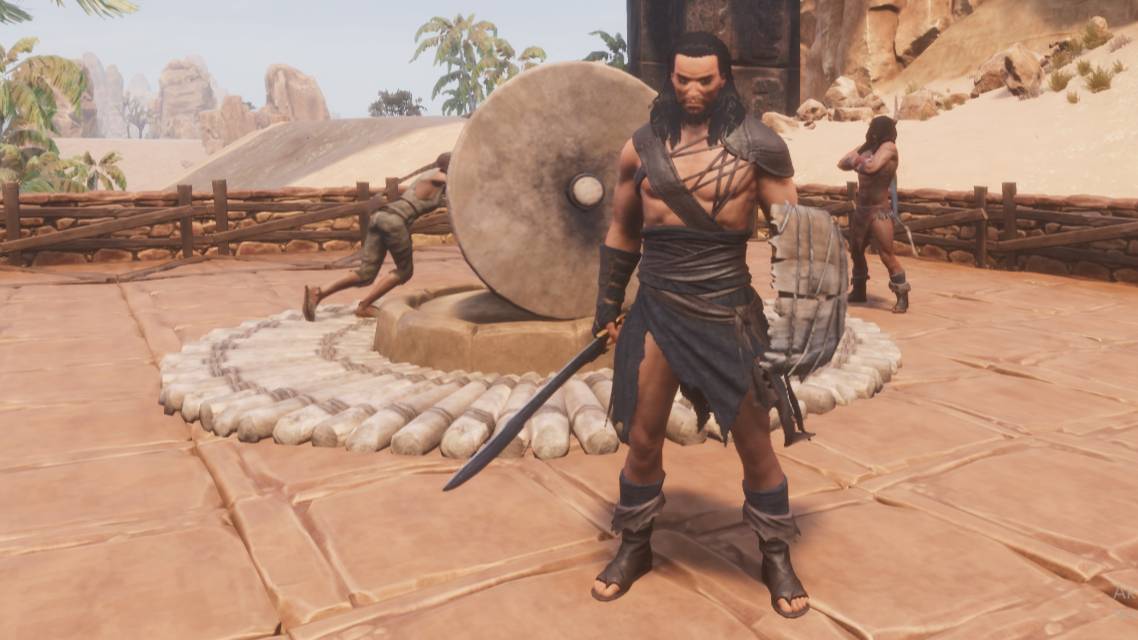 Conan Exiles. #11 Такого я не ожидал.