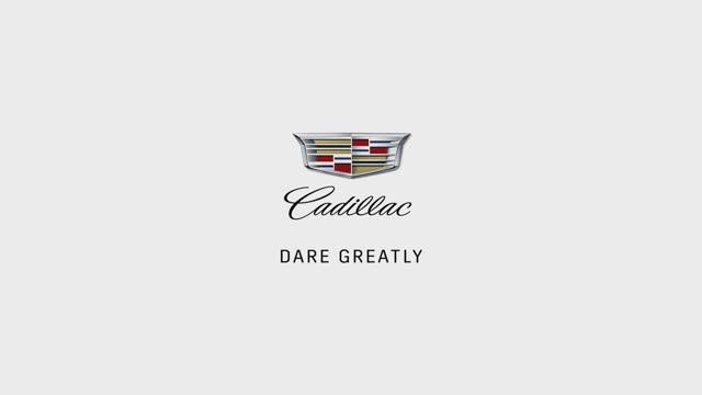 Реклама Cadillac 2017 года