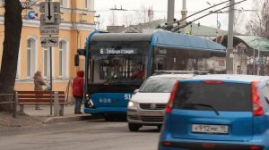 В карельской столице изменится маршрут троллейбуса №6