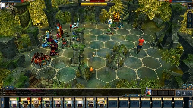 Белов-демонолог vs. Сердюков-дриада. 2 бой. Банный День. смотреть онлайн